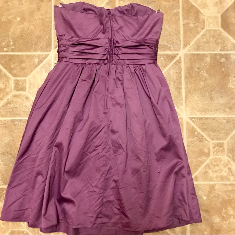 David’s Bridal Chiffon Dress - Picture 2 of 3